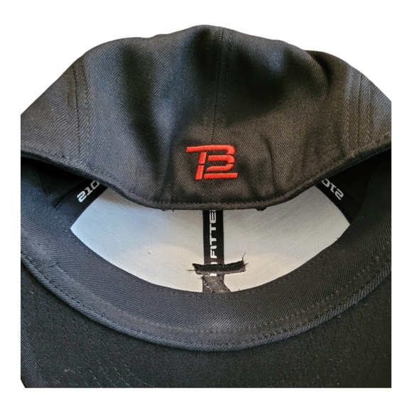 Tom Brady TB Limited Edition Black Cap 210 Fitted Commemorative 7th Superbowl - Picture 7 of 10